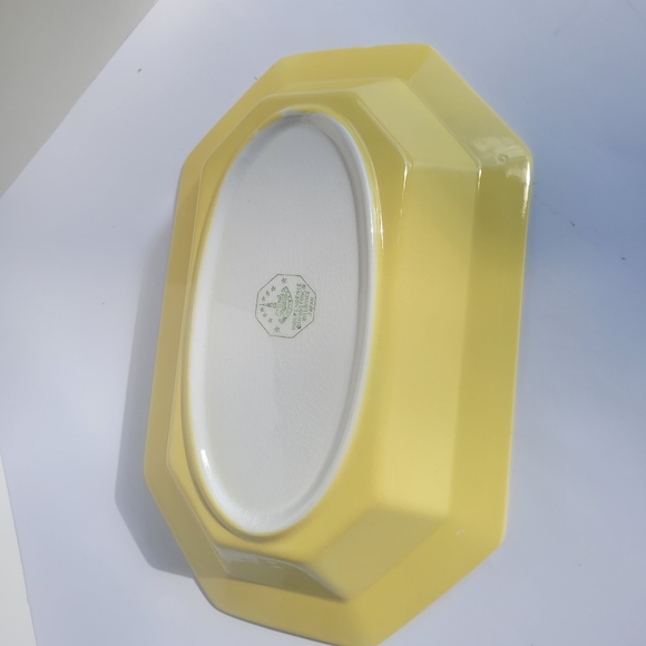 Intendence Ironstone Dining Yellow Independence Ironstone Interpace